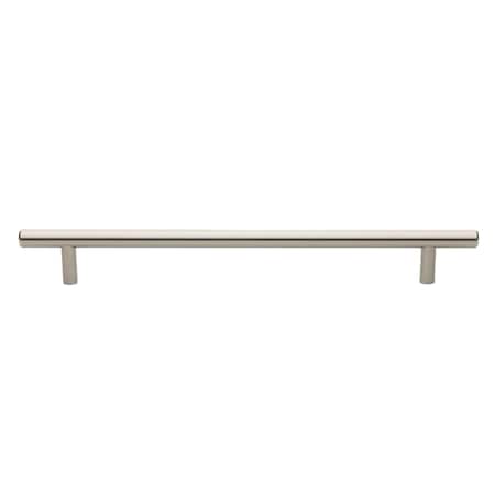 Gliderite Hardware 8-13/16 in. Center to Center Satin Nickel Solid Steel Bar Pull - 5005-224-SS 5005-224-SS-1